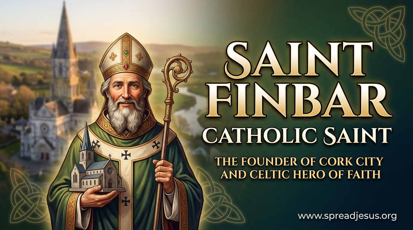 Saint Finbar Catholic Saint