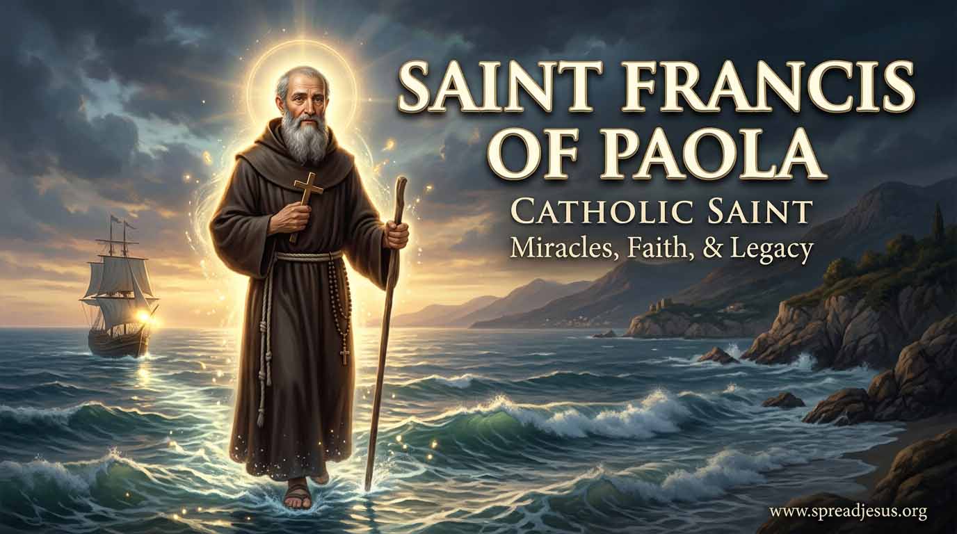 Saint Francis of Paola Catholic Saint