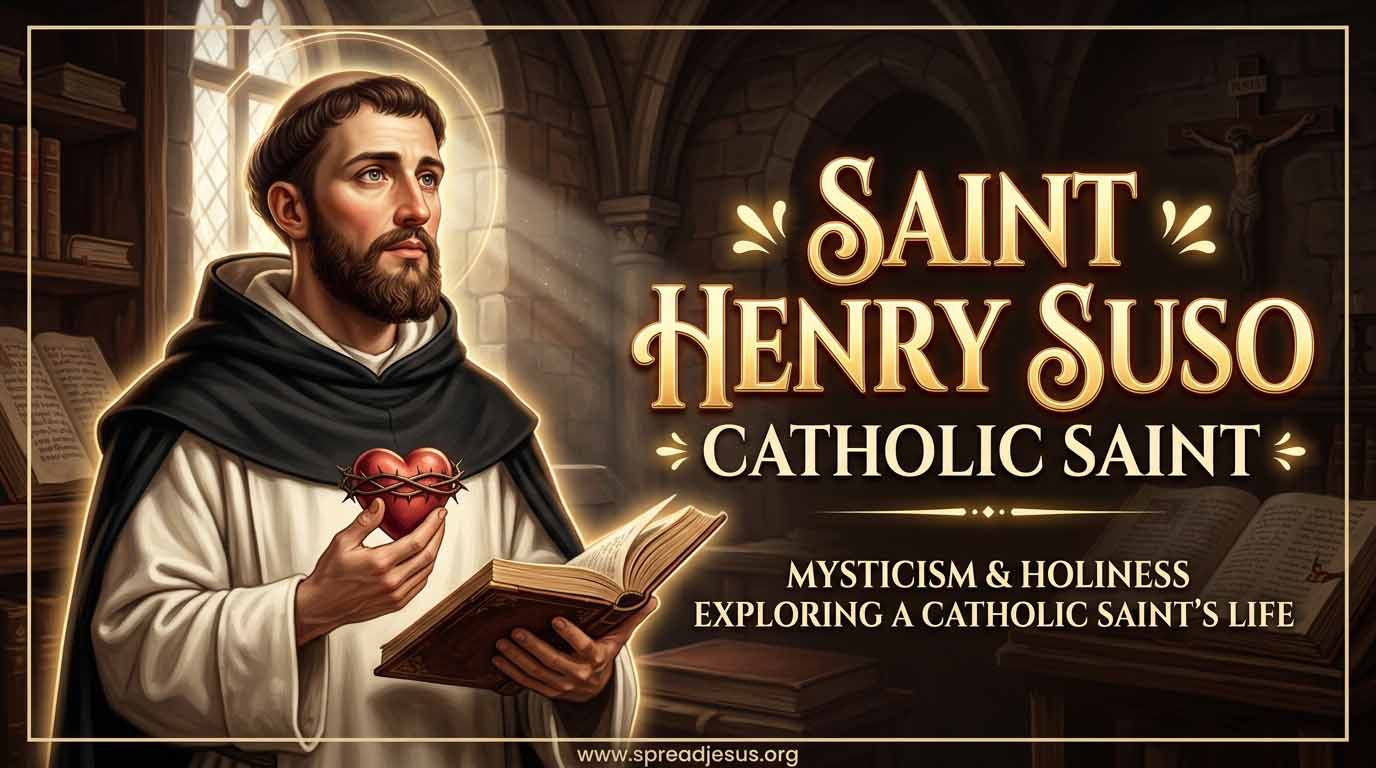 Saint Henry Suso  Catholic Saint