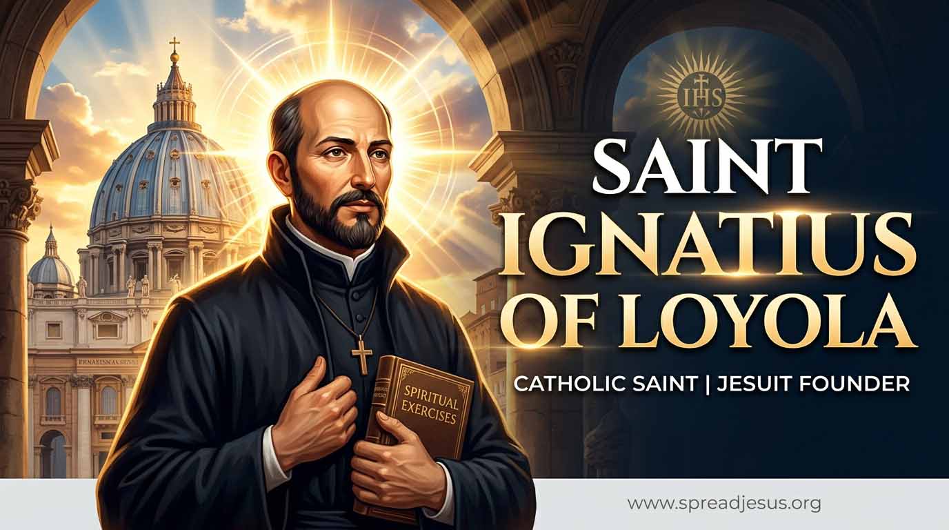 Saint Ignatius of Loyola  Catholic Saint