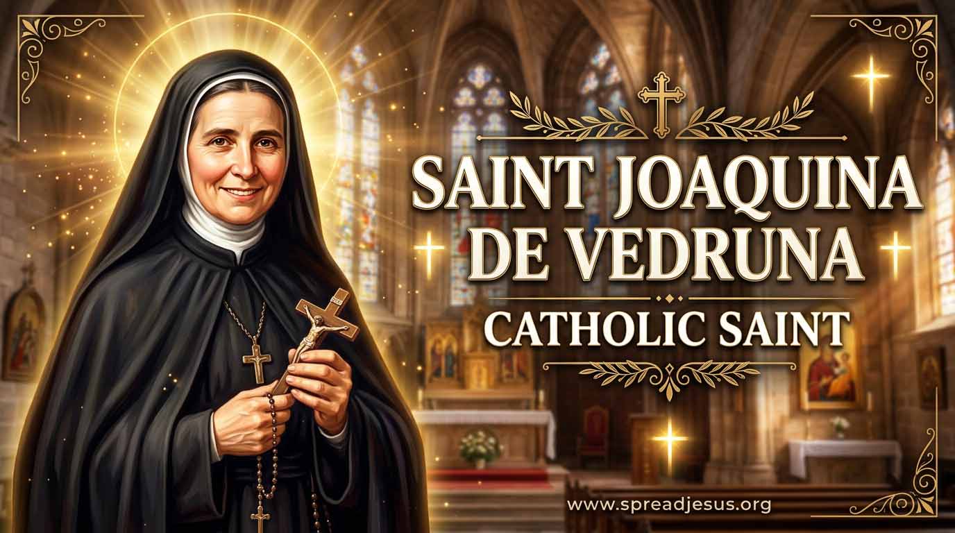 Saint Joaquina de Vedruna  Catholic Saint
