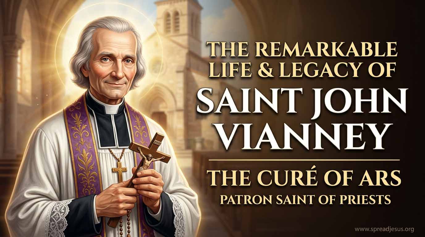 Saint  John Baptist Marie Vianney
