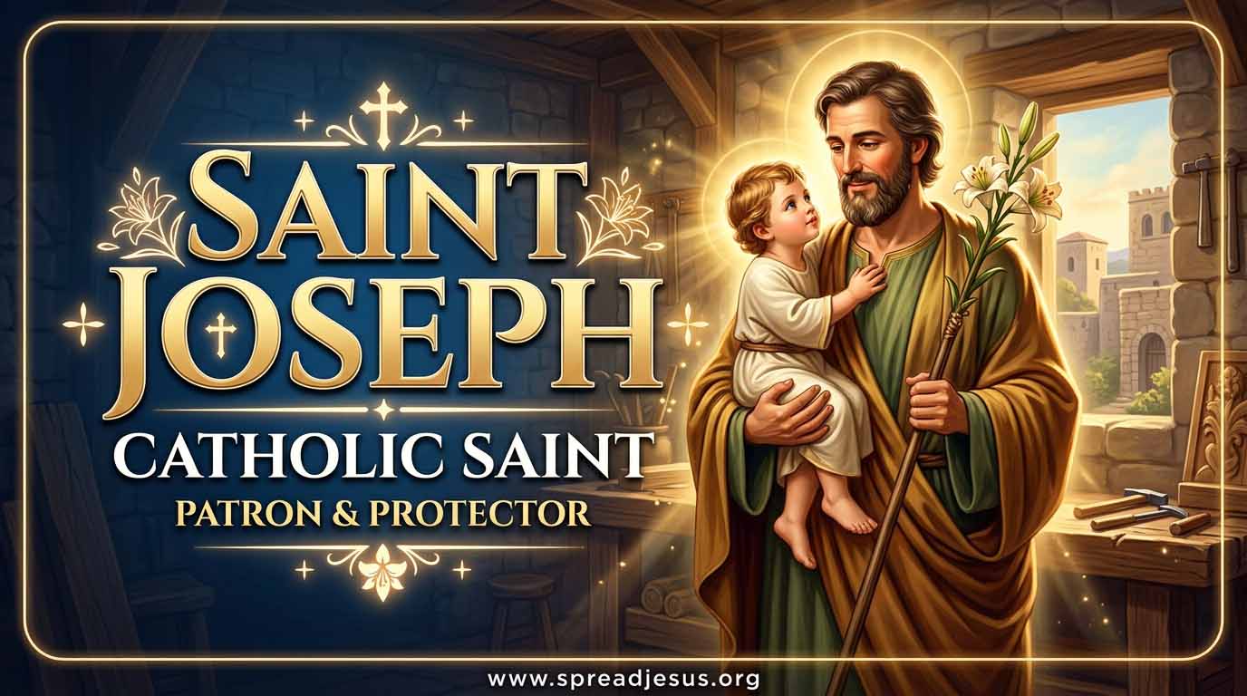 Saint Joseph  Catholic Saint
