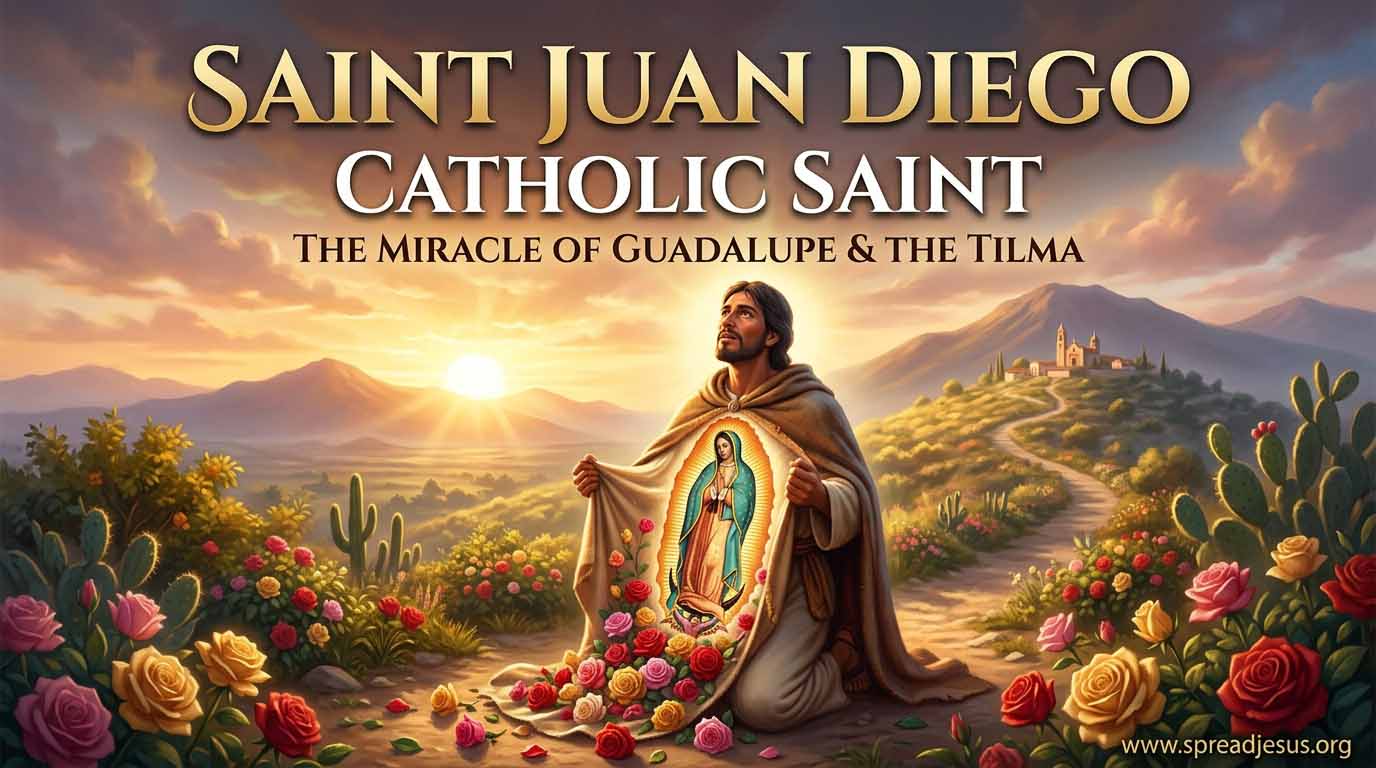 Saint Juan Diego  Catholic Saint
