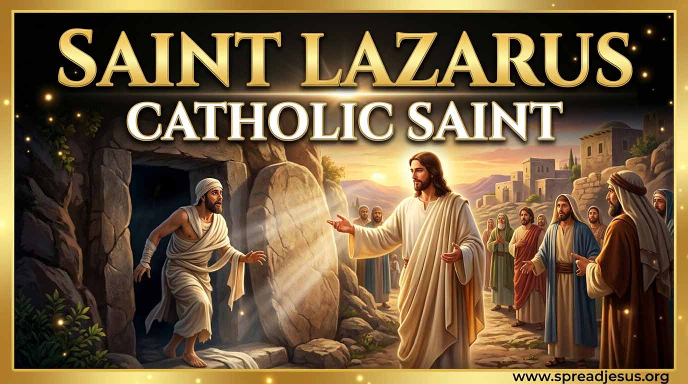 Saint Lazarus  Catholic Saint