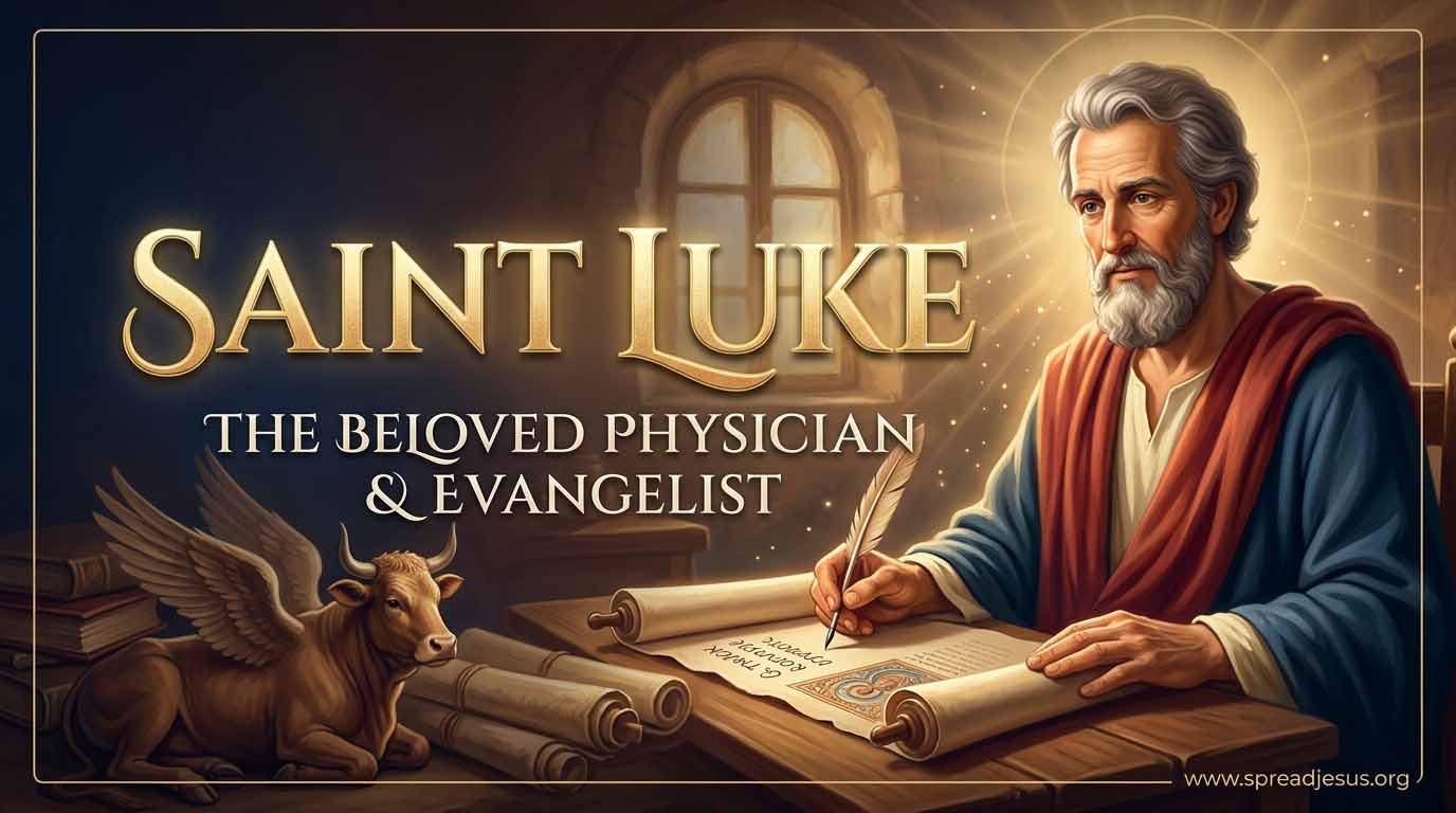 Saint Luke the Evangelist