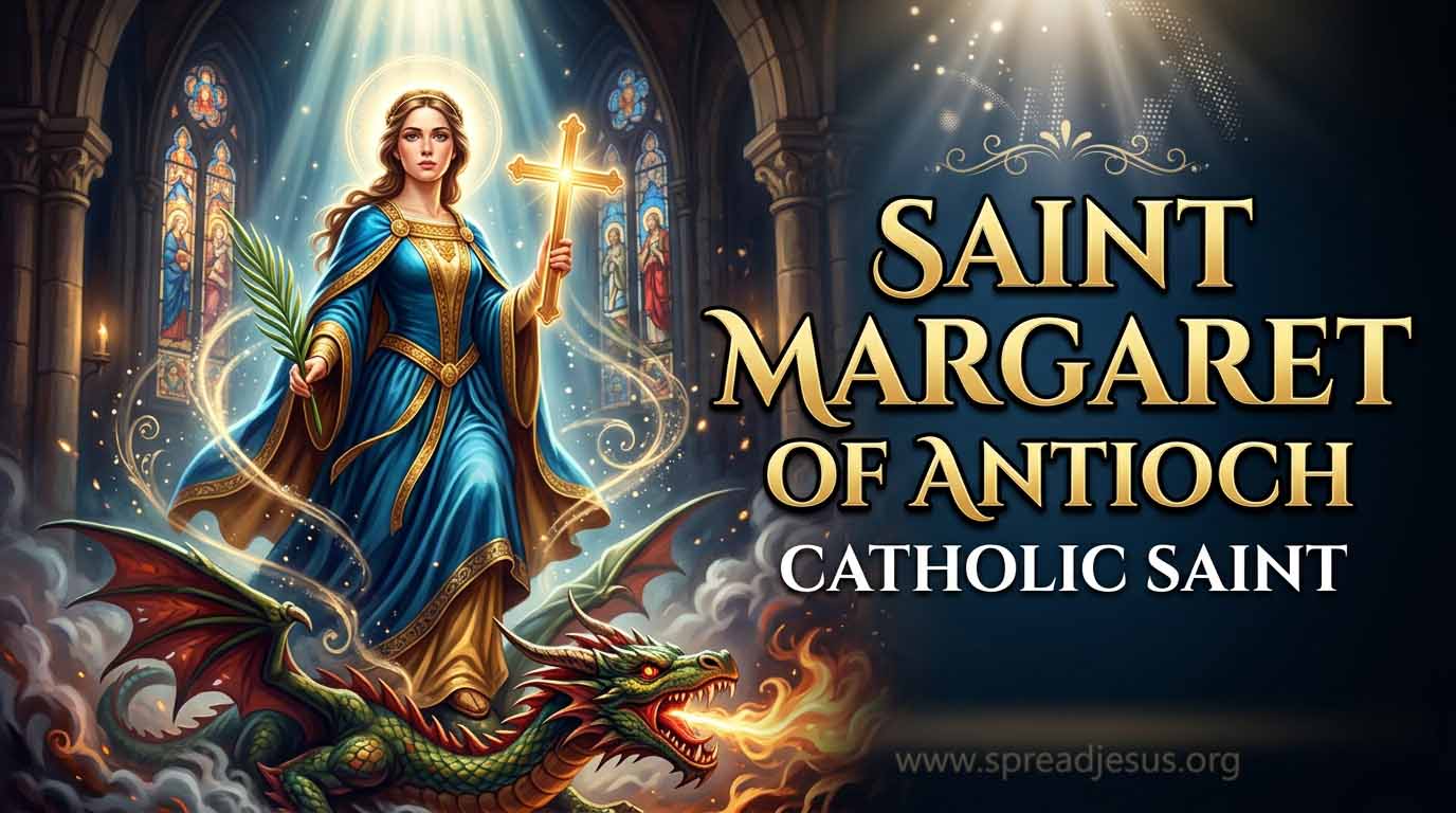 Saint Margaret of Antioch  Catholic Saint