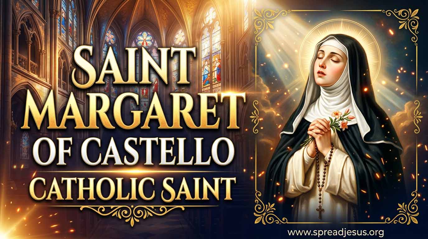Saint Margaret of Castello  Catholic Saint