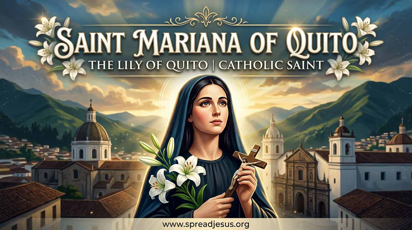 Saint Mariana of Quito Catholic Saint