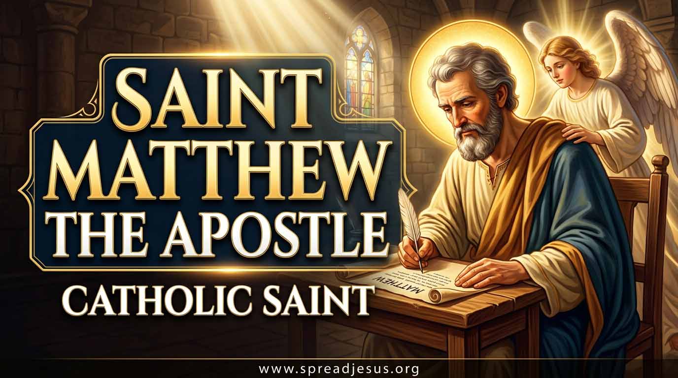 Saint Matthew the Apostle  Catholic Saint