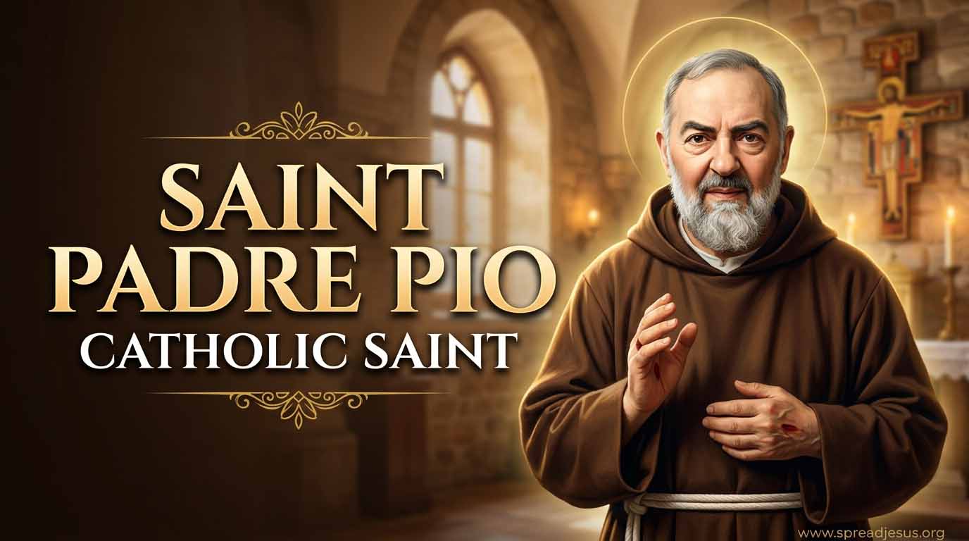 Saint Padre Pio  Catholic Saint