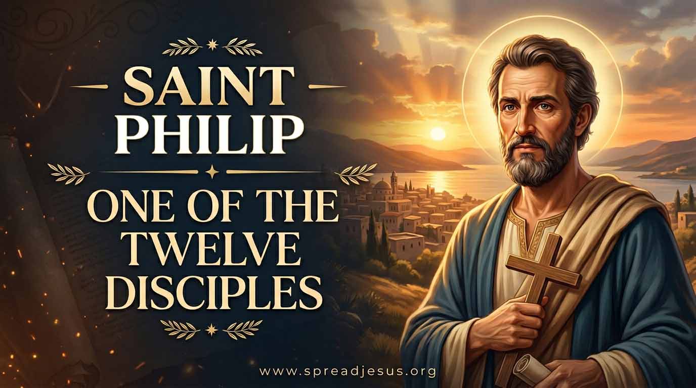 Saint Philip  Catholic Saint