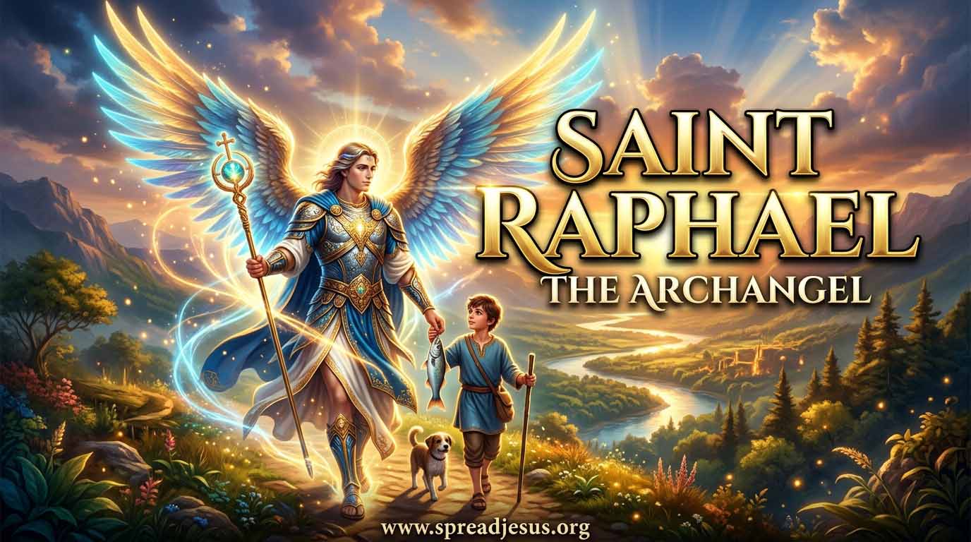 Saint Raphael the Archangel