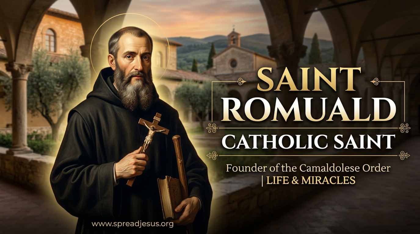 Saint Romuald  Catholic Saint
