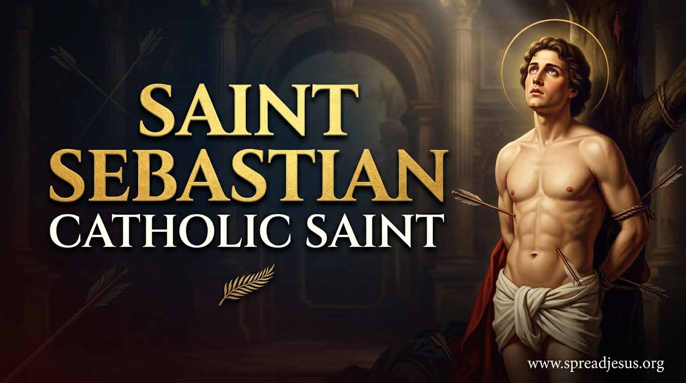 Saint Sebastian  Catholic Saint