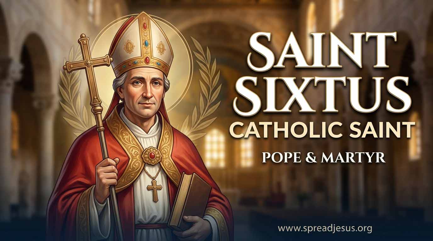 Saint Sixtus  Catholic Saint