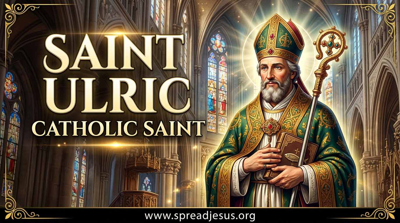 Saint Ulric  Catholic Saint