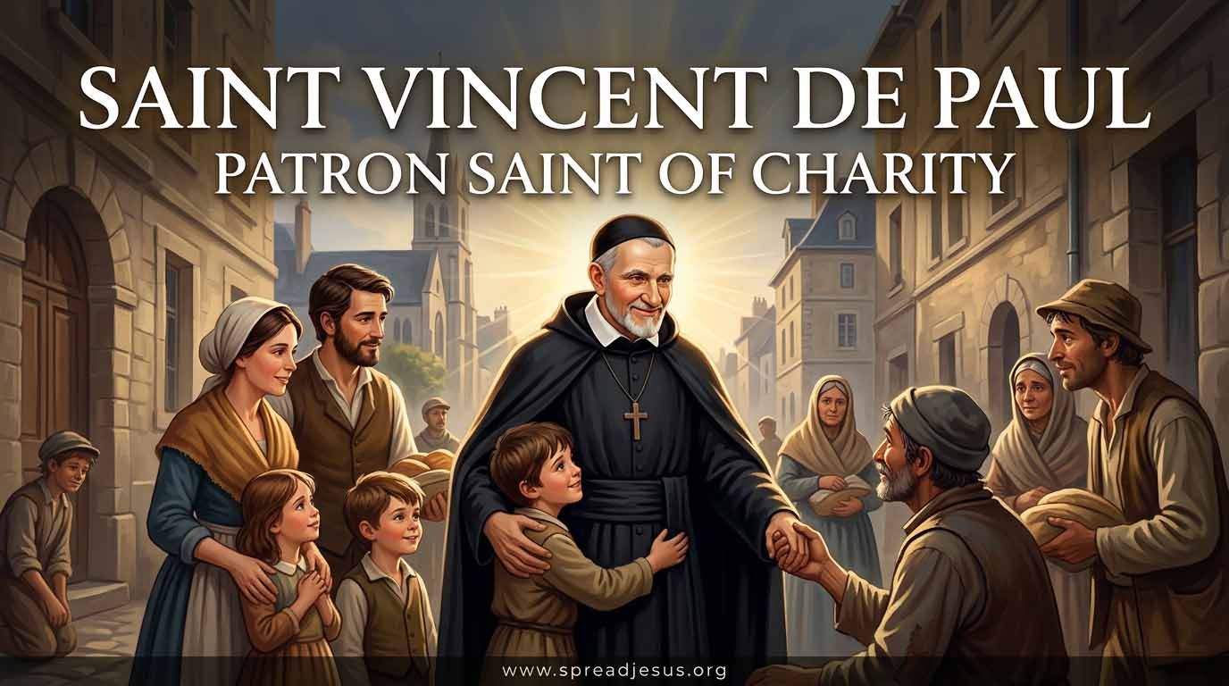 Saint Vincent De Paul