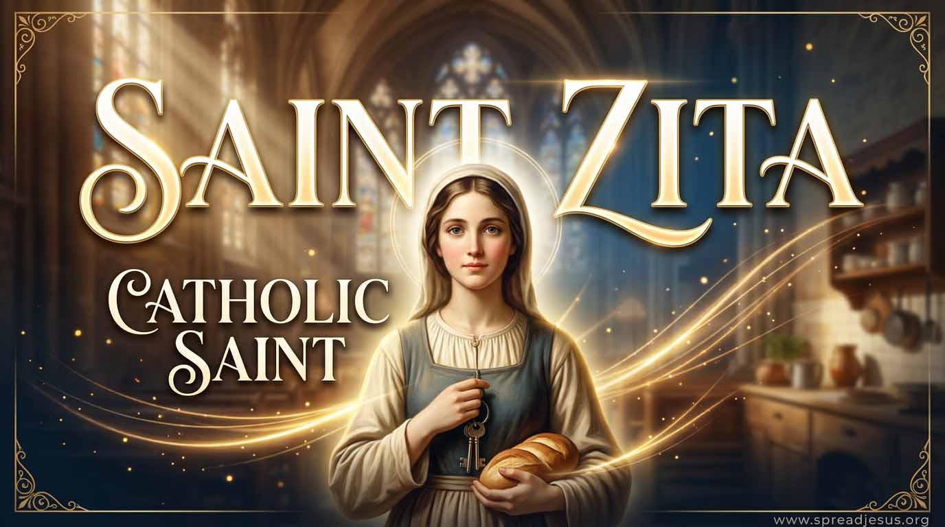 Saint Zita Catholic Saint