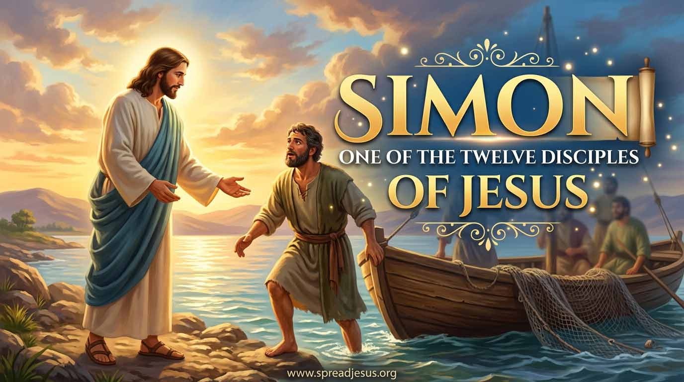 Simon-One of the Twelve Disciples of Jesus