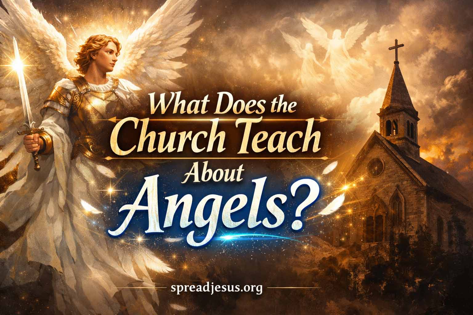 What Does the Church Teach About Angels?