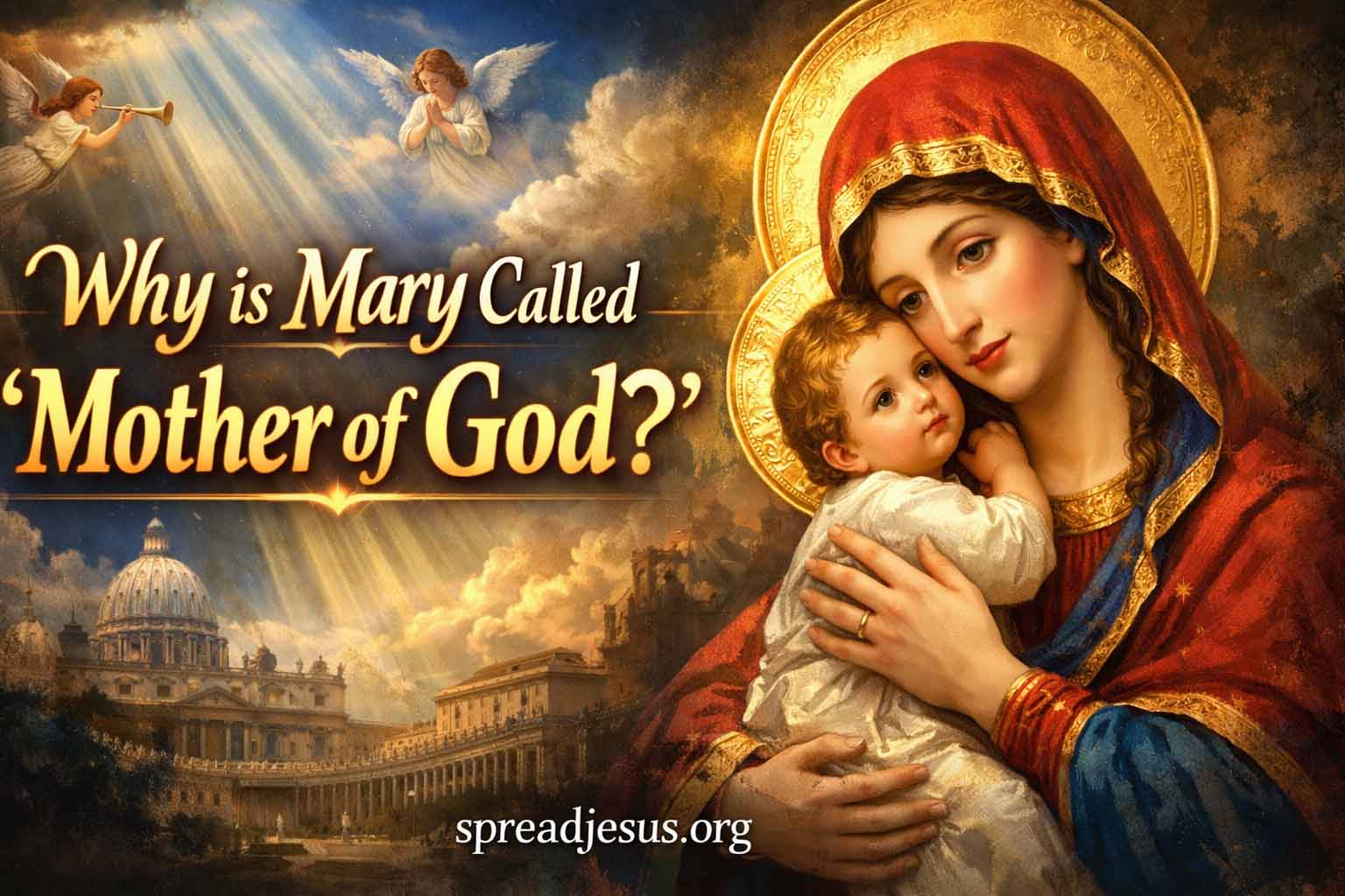Why is Mary Called 'Mother of God'?