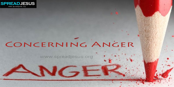 Concerning Anger
