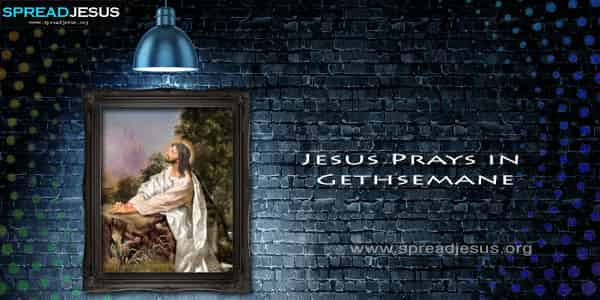 Jesus Prays in Gethsemane