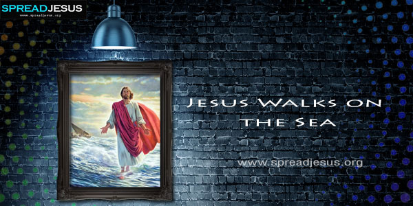 Jesus Walks on the Sea