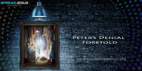 Peters Denial Foretold Matthew 26