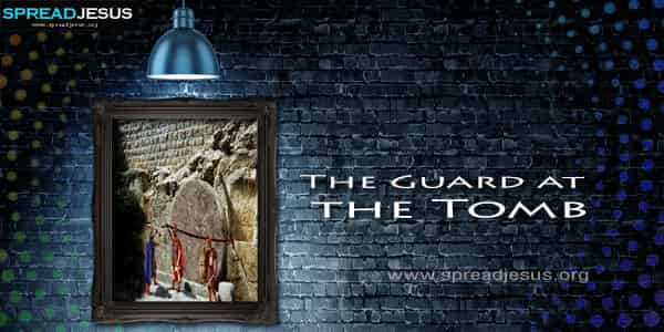 The Guard at the Tomb