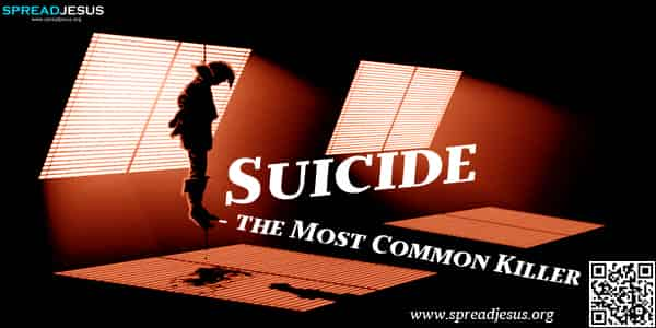 Suicide-The Most Common Killer