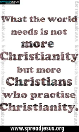 Christian Quotes on Christians