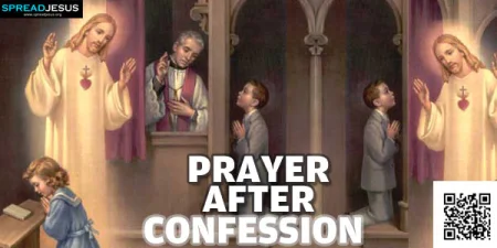 Prayer After Confession