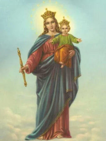 Prayer To Hail Mary, Hope of Christians