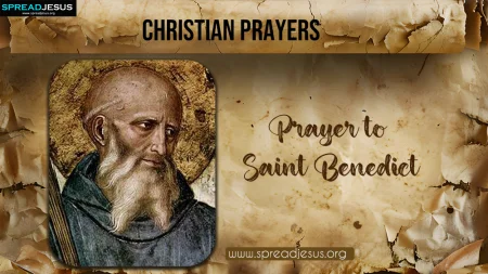 Prayer to Saint Benedict