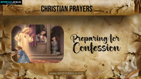 Preparing for Confession