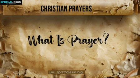 What Is Prayer?