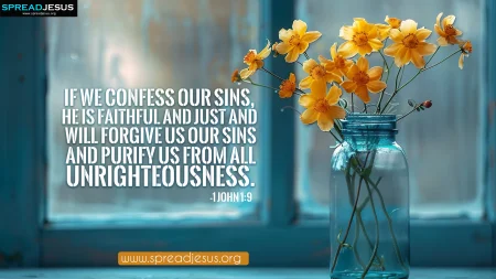 Top 10 Forgiveness Bible Quotes HD Wallpapers-Inspirational Christian Wallpapers-1 John 1:9