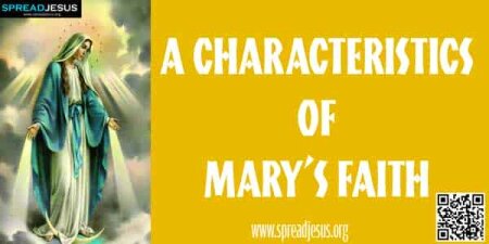 The Pillars of Mary's Faith