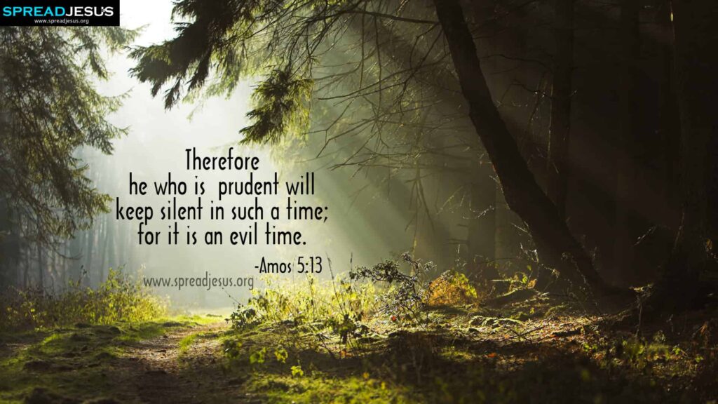 Bible Quotes HD Wallpaper Amos 5:13 Bible Quotes HD Wallpaper HD Wallpapers