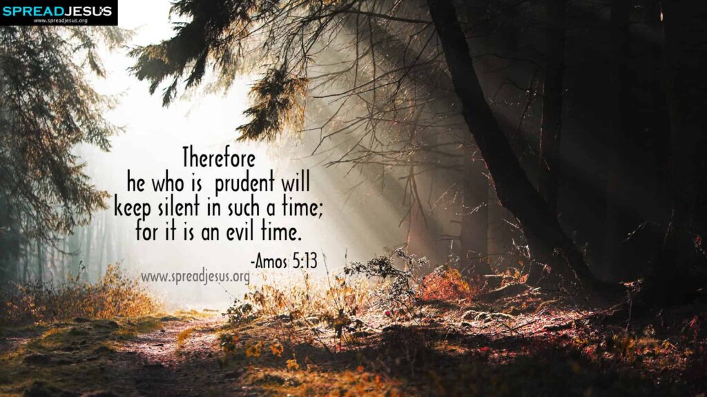 Bible Quotes HD Wallpaper Amos 5:13 Bible Quotes HD Wallpaper HD Wallpapers