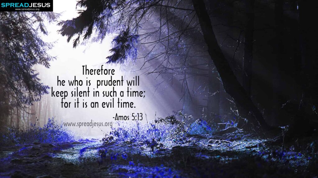 Bible Quotes HD Wallpaper Amos 5:13 Bible Quotes HD Wallpaper HD Wallpapers