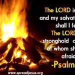 Bible Quotes HD Wallpaper - Psalms 271 Inspiring Strength