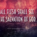 Bible Quotes HD Wallpaper – Luke 3:6: God’s Salvation for All