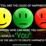 Happiness Quote HD Wallpaper - Uplifting Your Spirits Daily