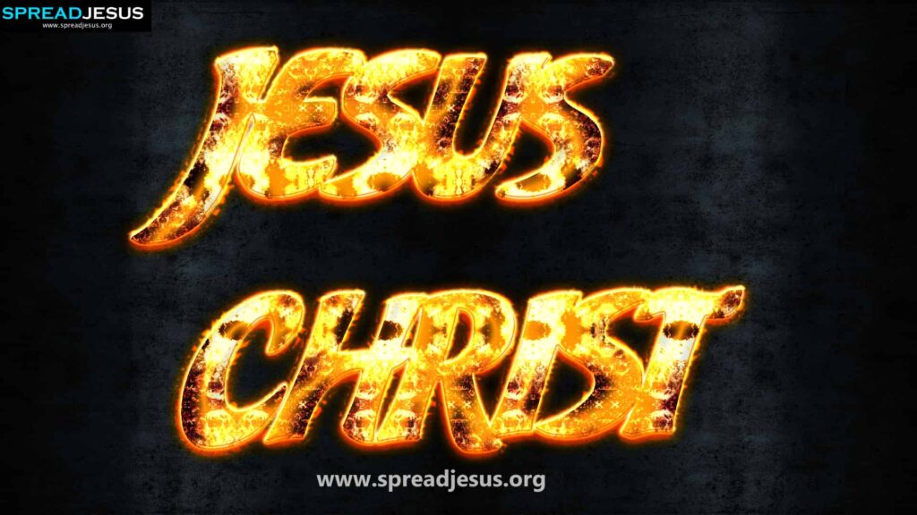 Jesus Christ Name HD Wallpaper