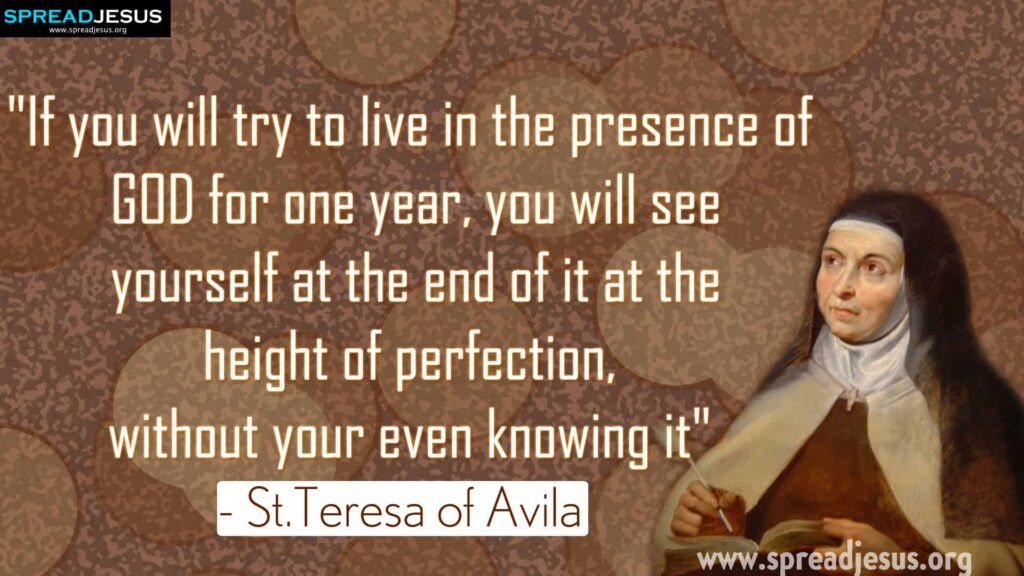 Saint Teresa Of Avila Quotes Wallpapers Inspiring Hd Images 2