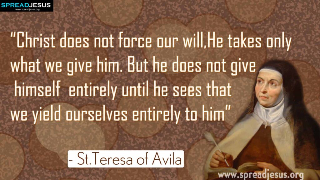 Saint Teresa Of Avila Quotes Wallpapers Inspiring Hd Images 4