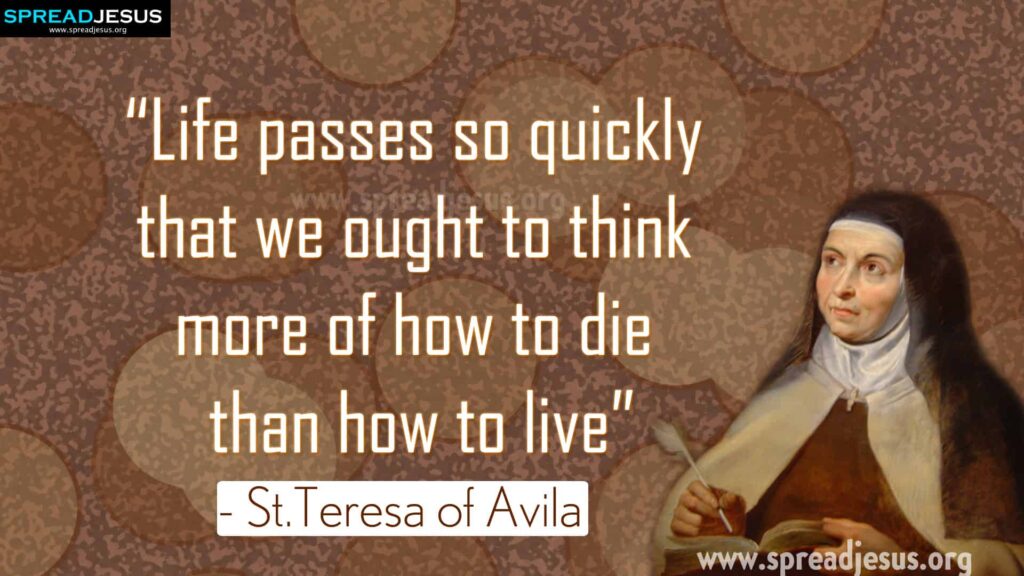 Saint Teresa Of Avila Quotes Wallpapers Inspiring Hd Images 6